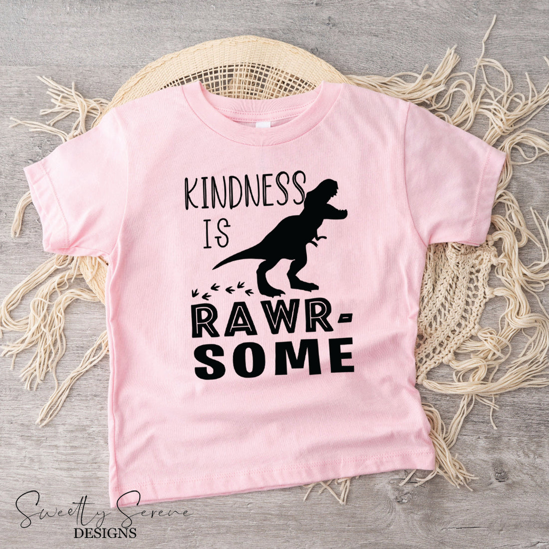 Kindness is Rawr-some