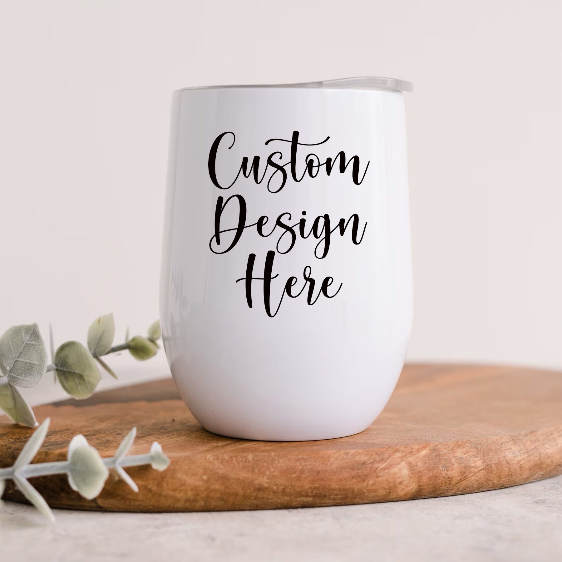 Custom Wine Tumbler