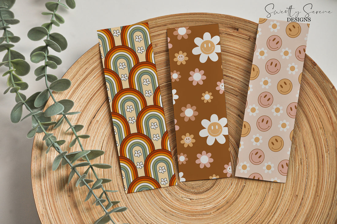 Boho Bookmarks