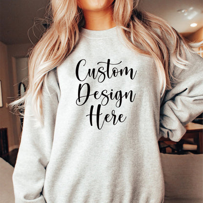 Custom Crewneck Sweater