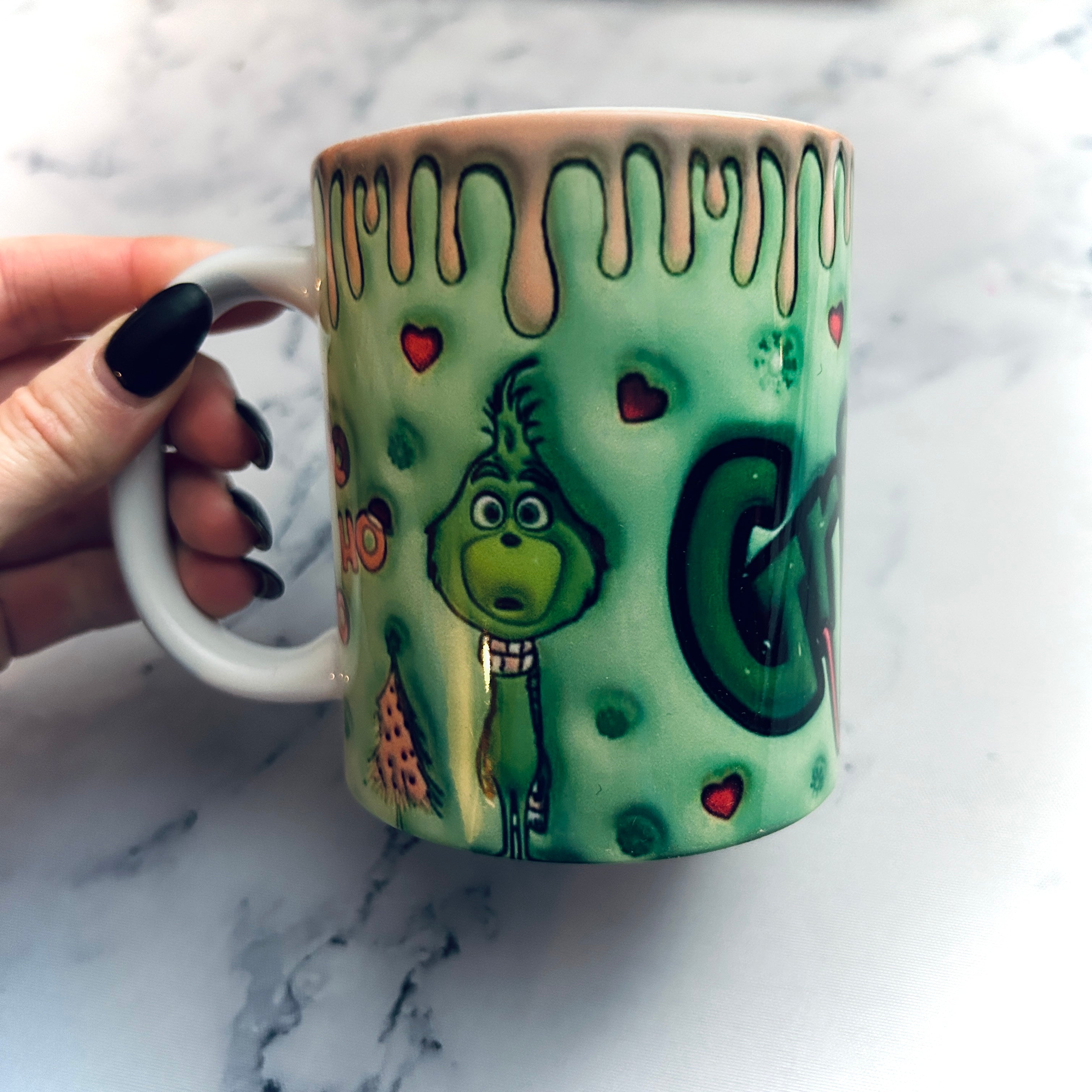 Grinch Vibes 11oz