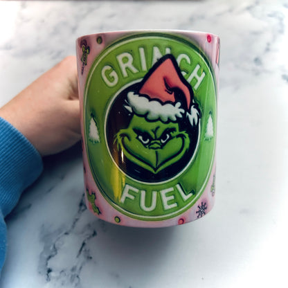 Grinch Fuel Pink 11oz