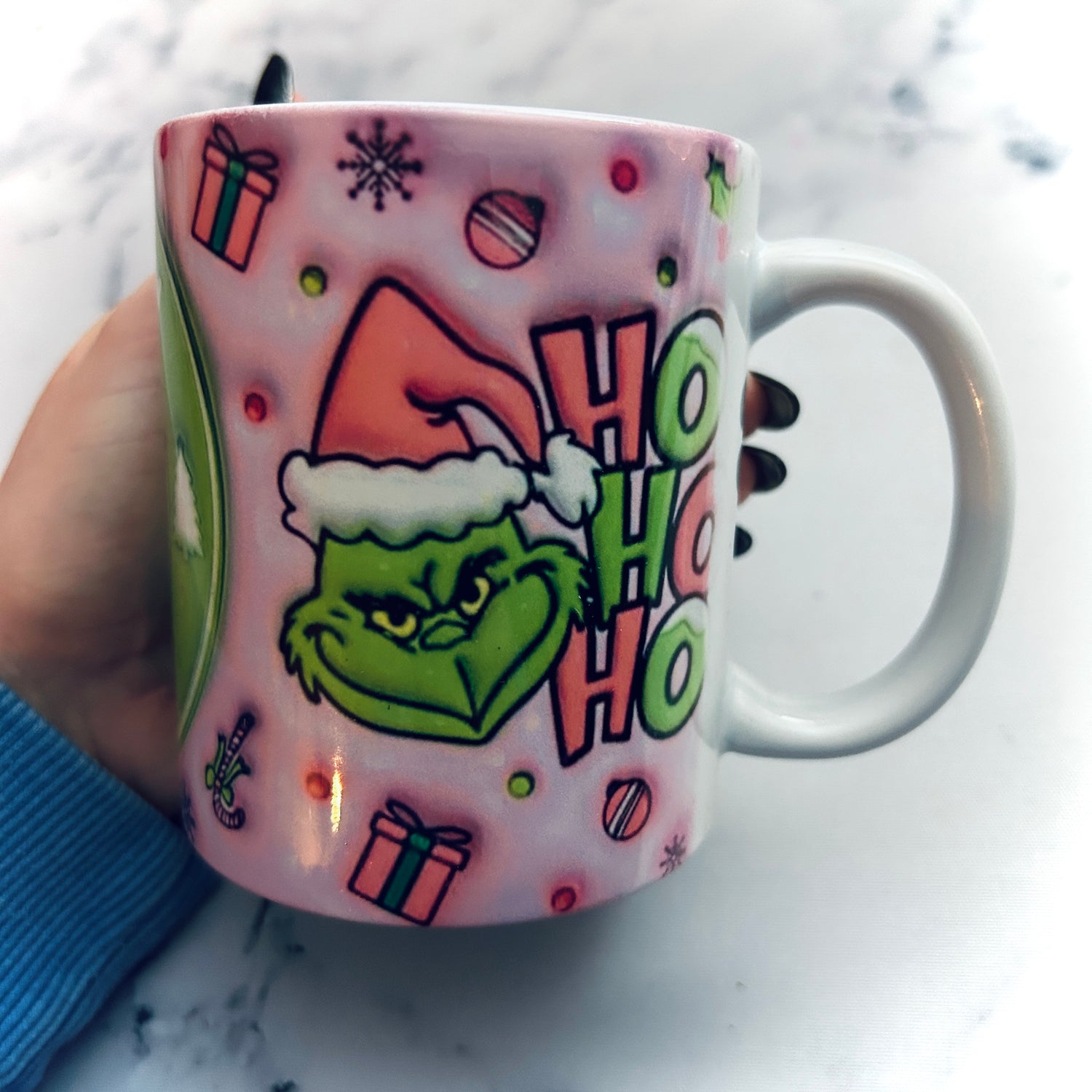 Grinch Fuel Pink 11oz