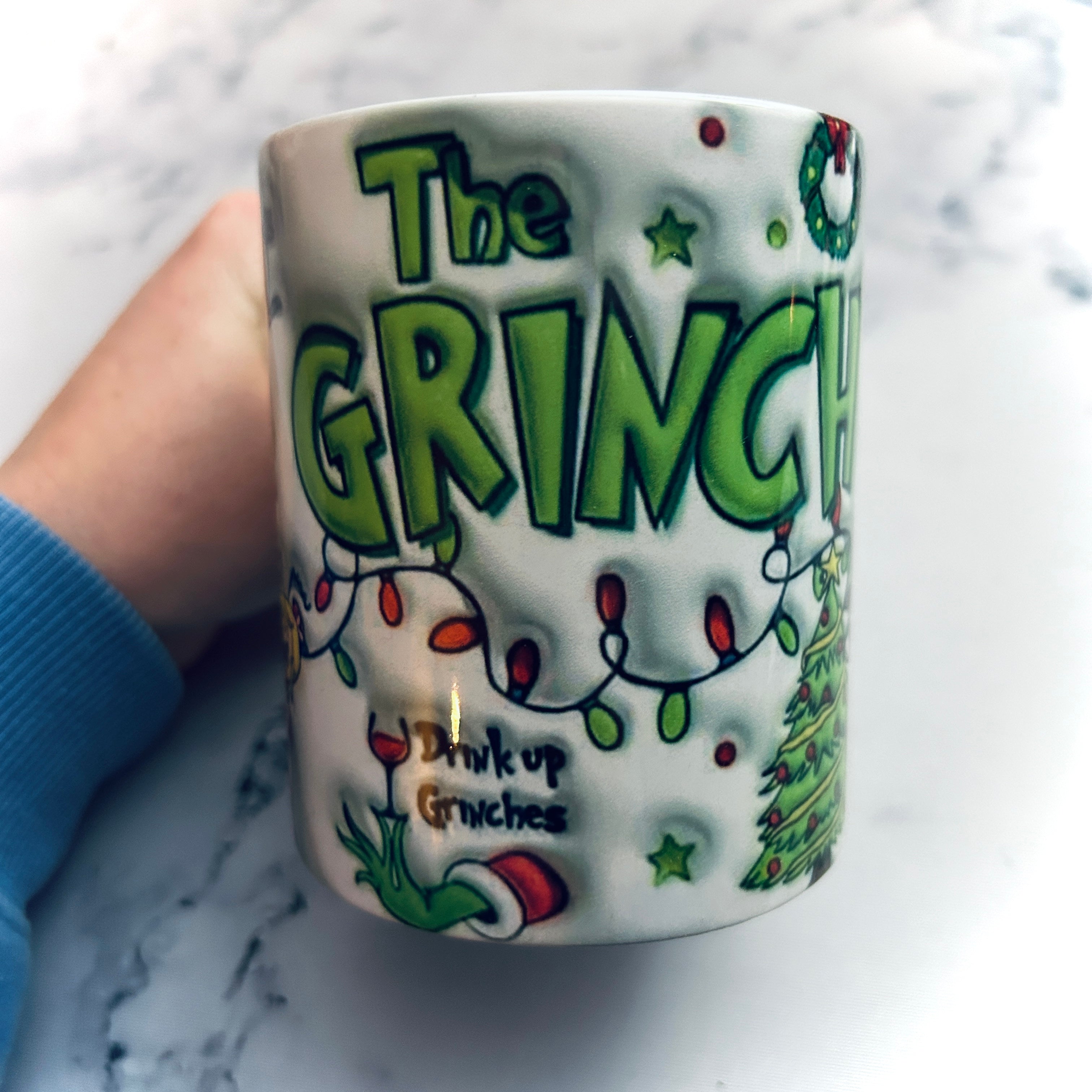 Drink up The Grinch 11oz