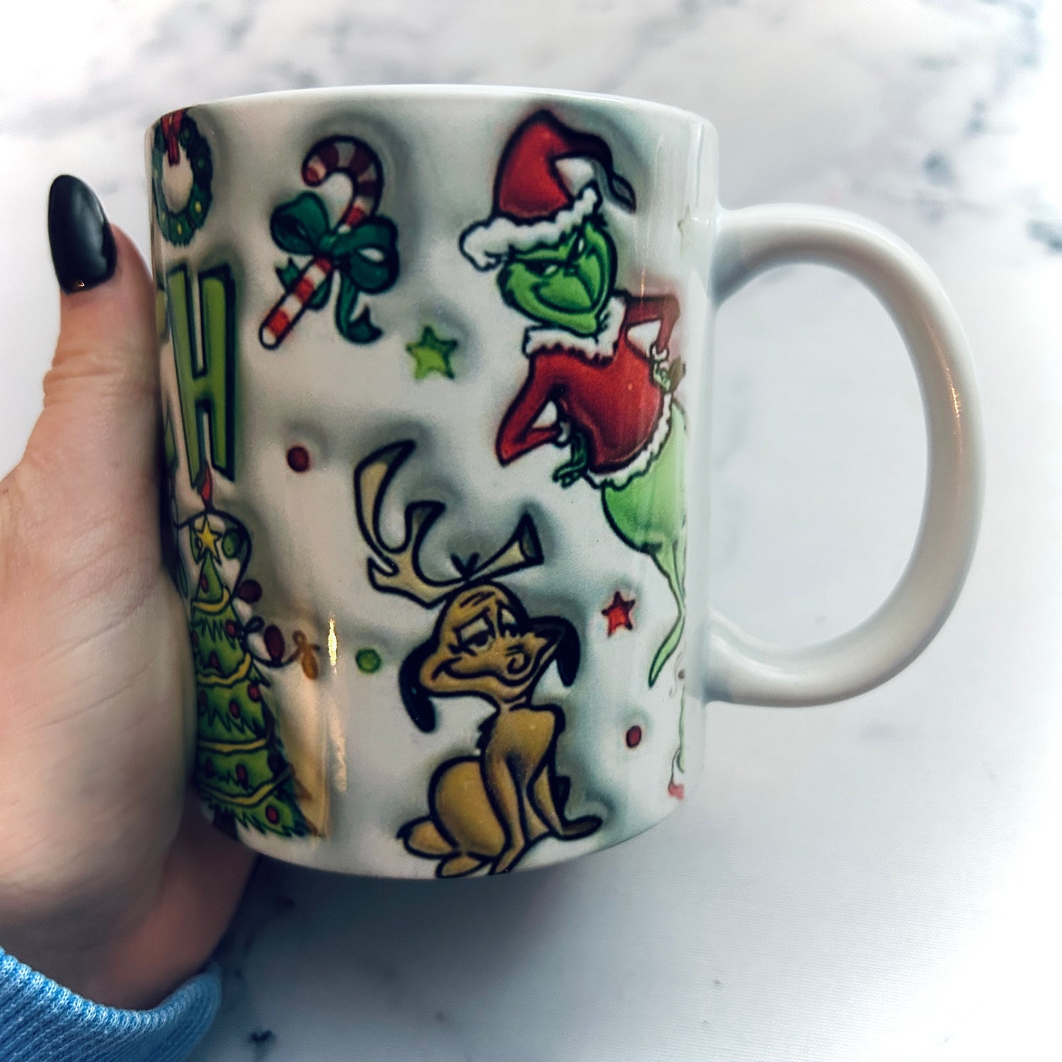 Drink up The Grinch 11oz