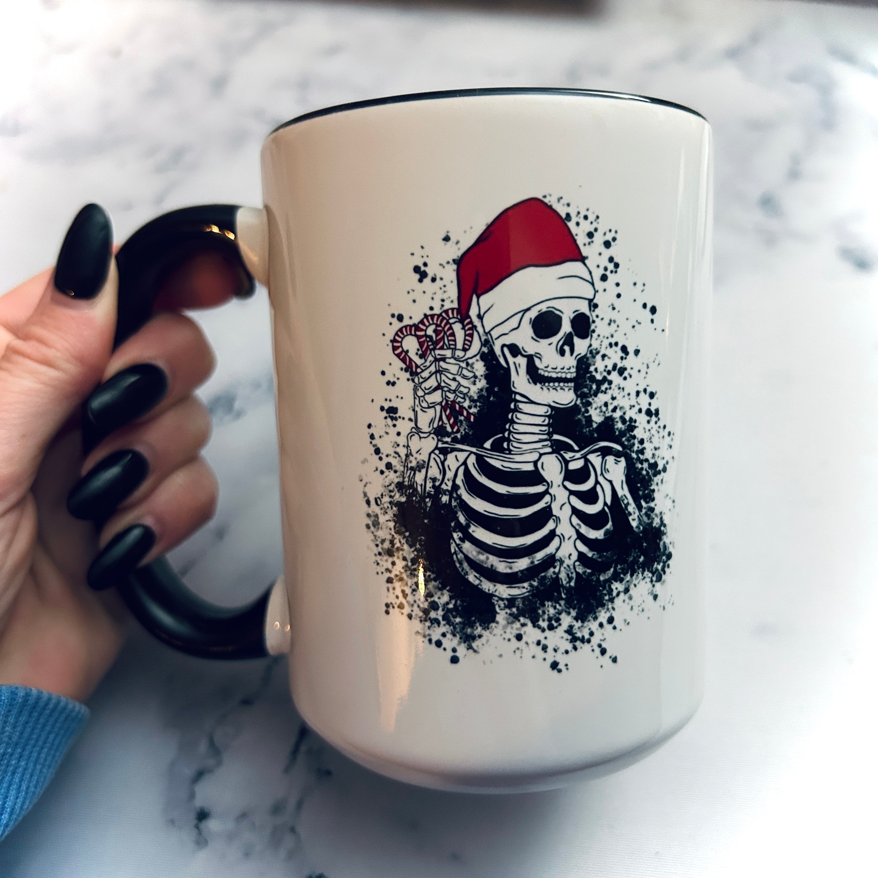 Festive Skeleton