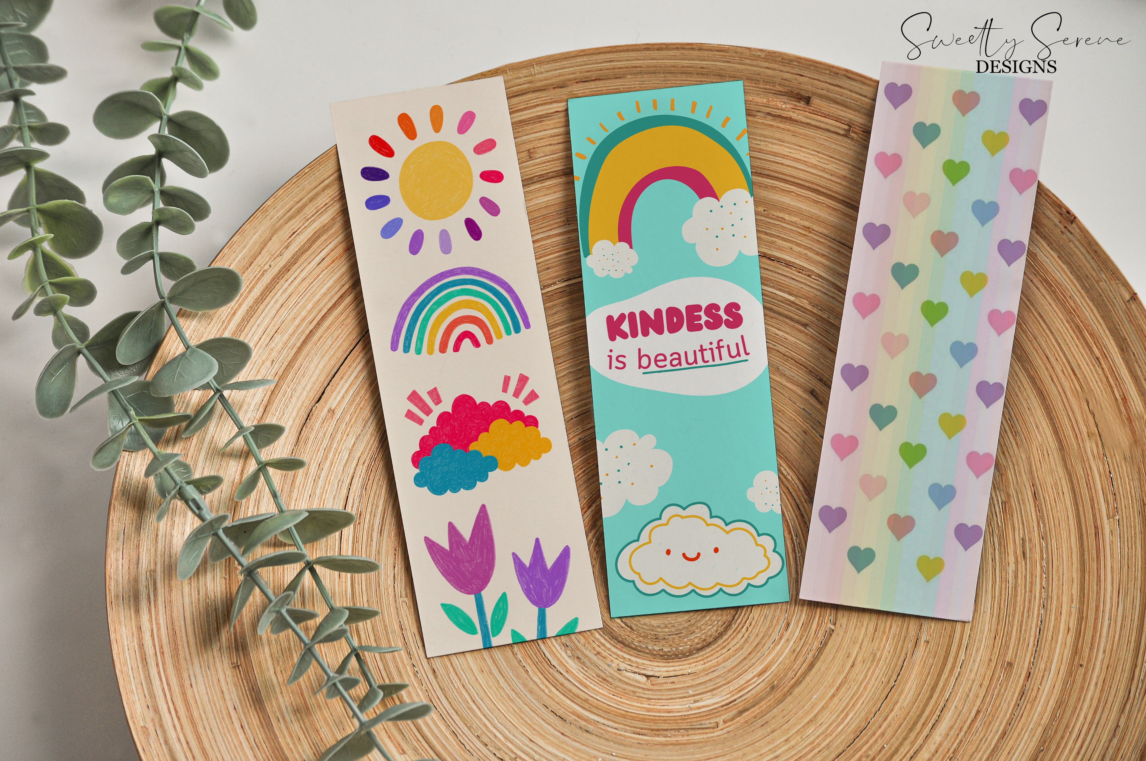 Kindness is beautiful Bookmarks