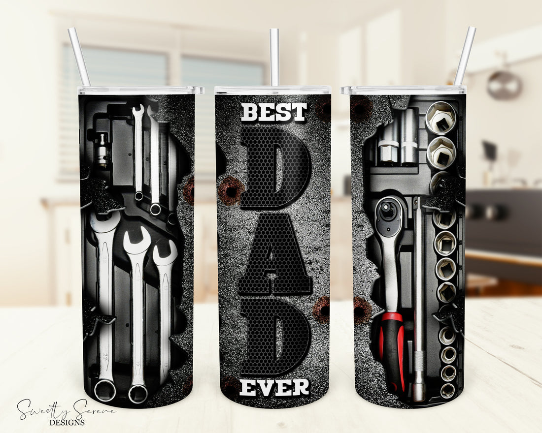 Best dad ever Tumbler