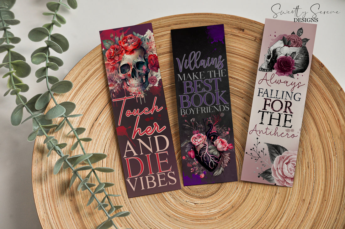 Book Villains Bookmarks