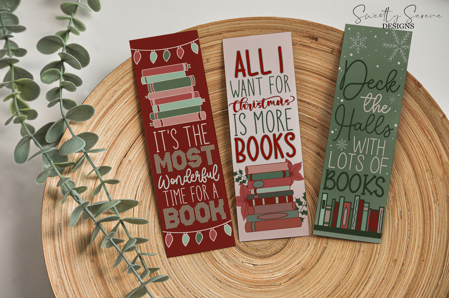 Christmas Bookmarks