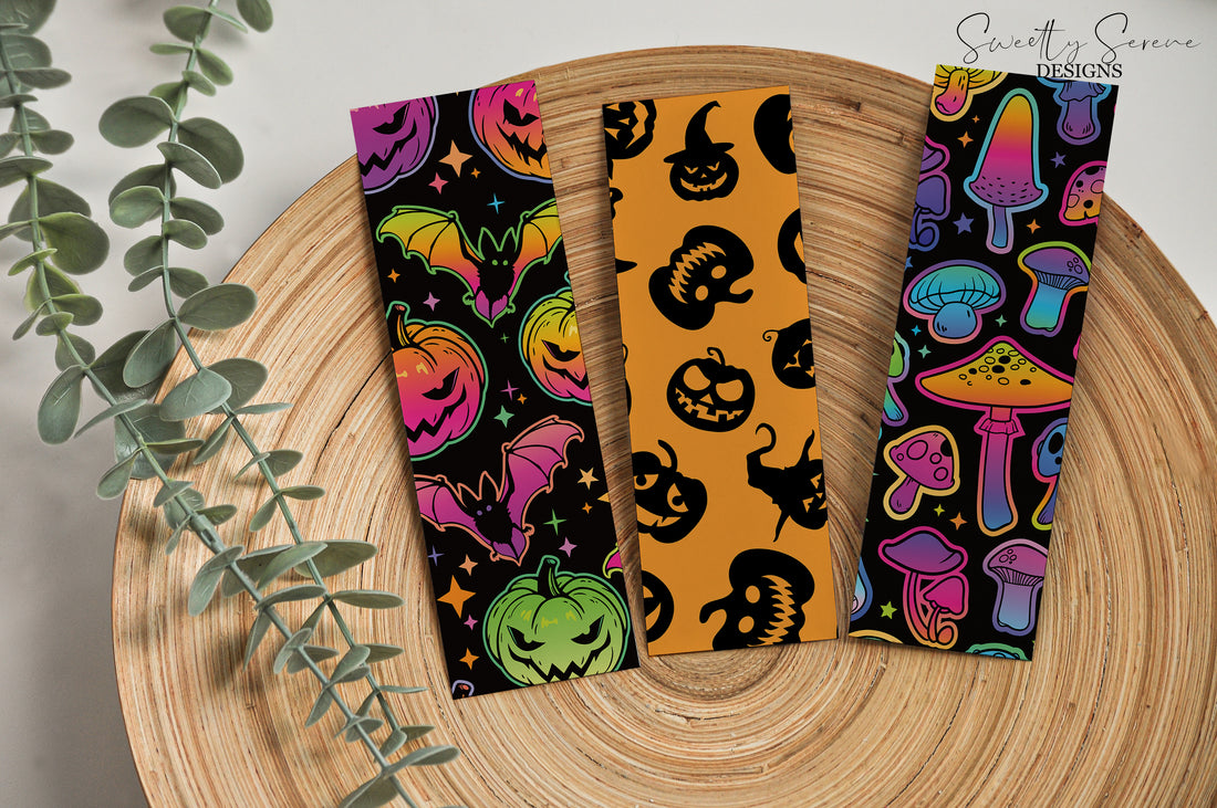 Halloween Bookmarks