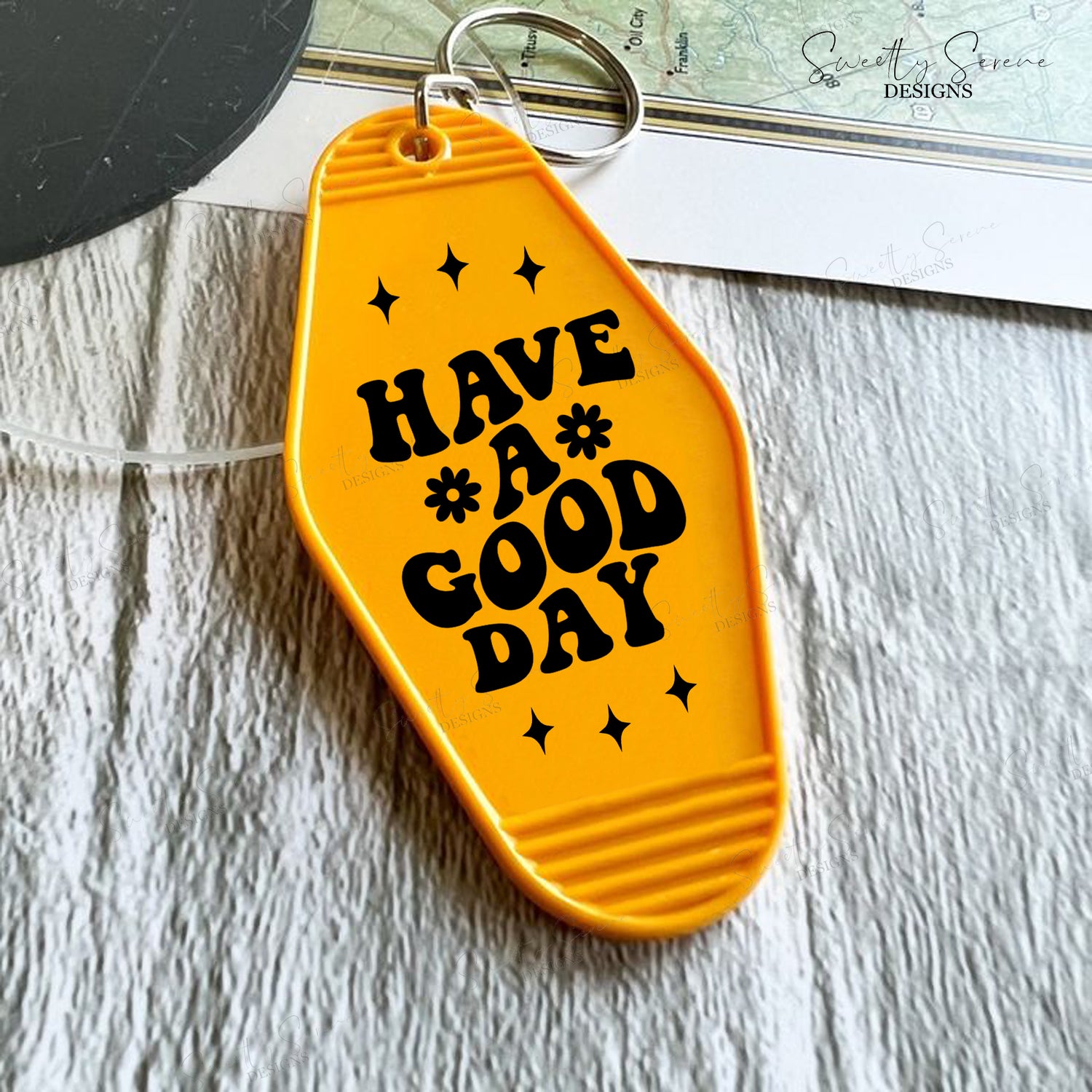 Have a good day Motel Keychain