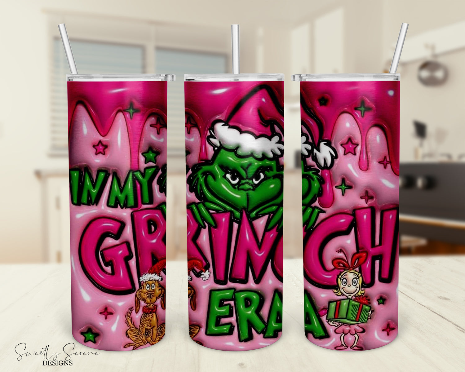 In my grinch eraTumbler