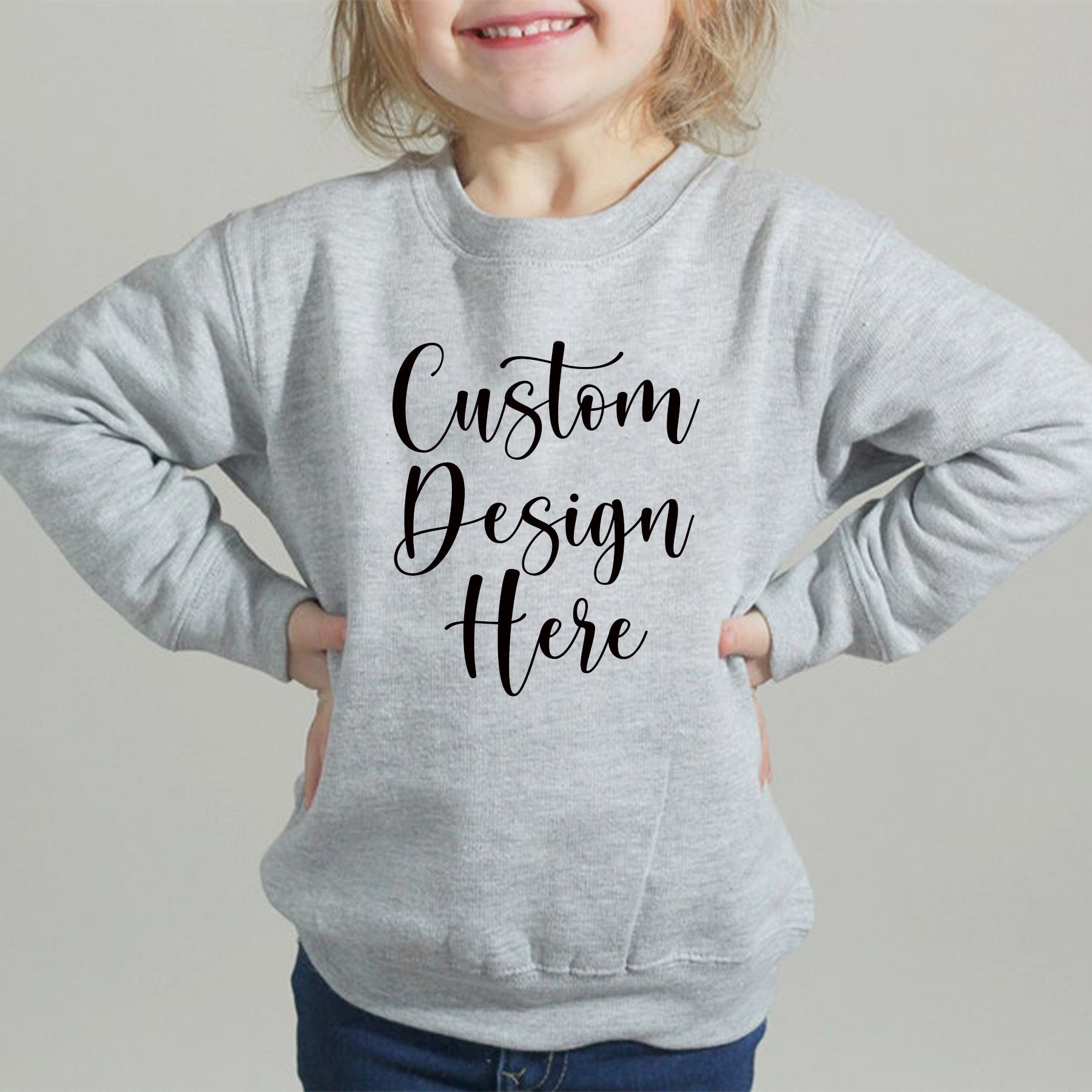 Custom Kids Crewneck