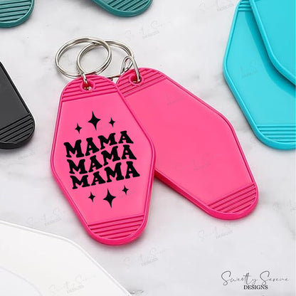 Mama Motel Keychain