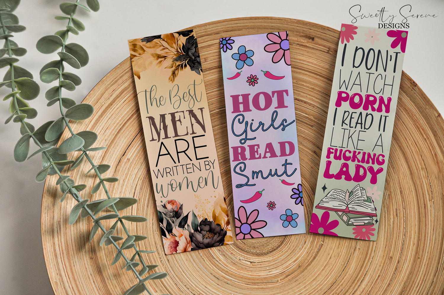 Spicy Bookmarks