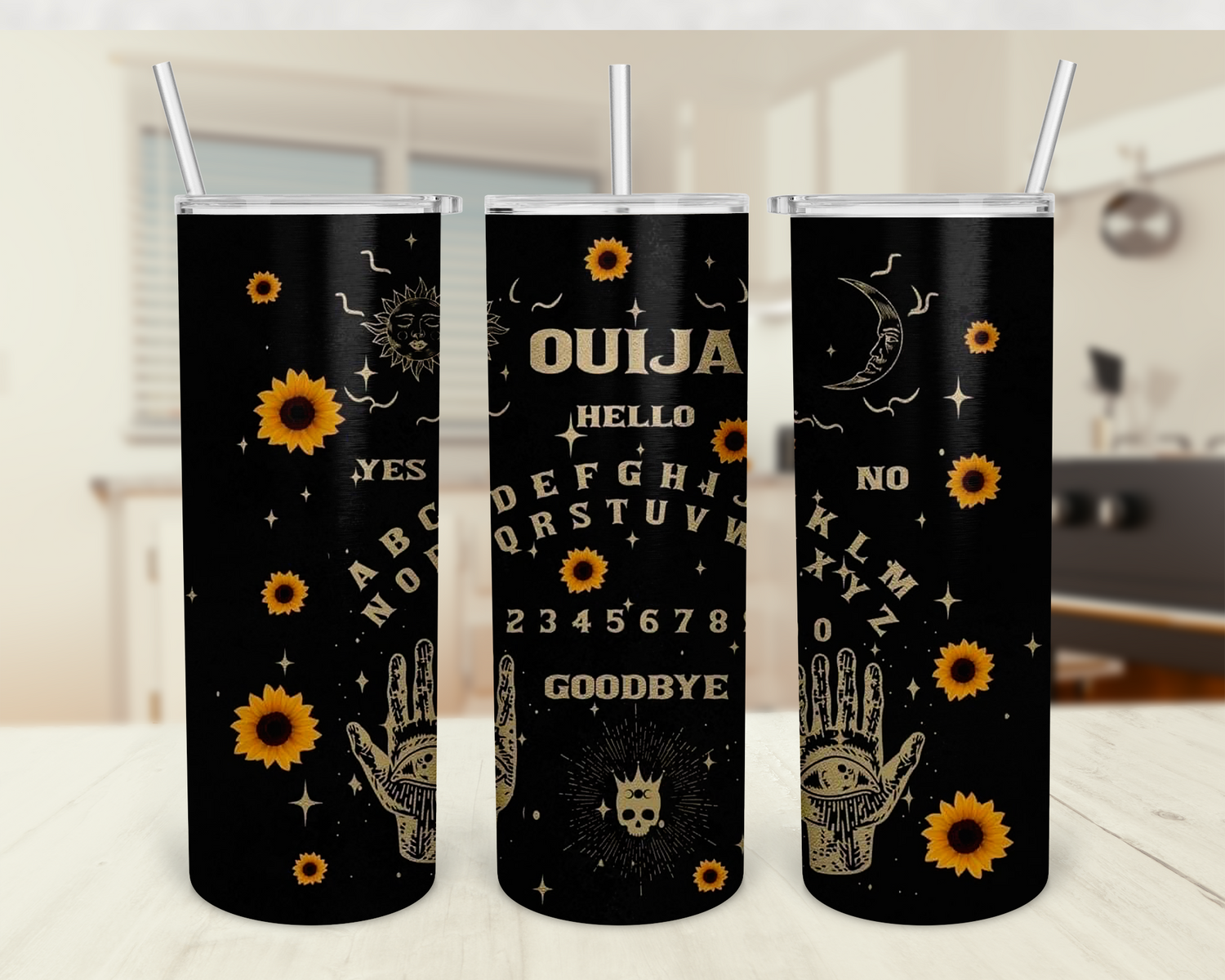 Ouija  - 20oz Skinny Tumbler