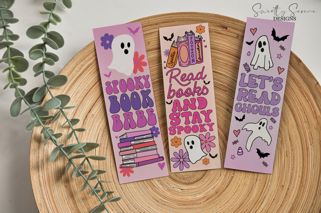 Halloween Bookmarks