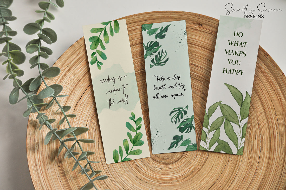 Plant Bookmarks