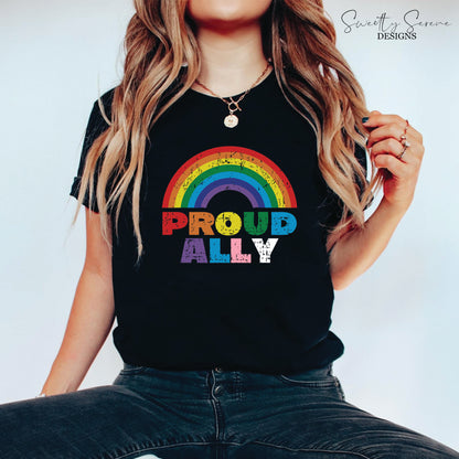 Proud Ally Pride Shirt