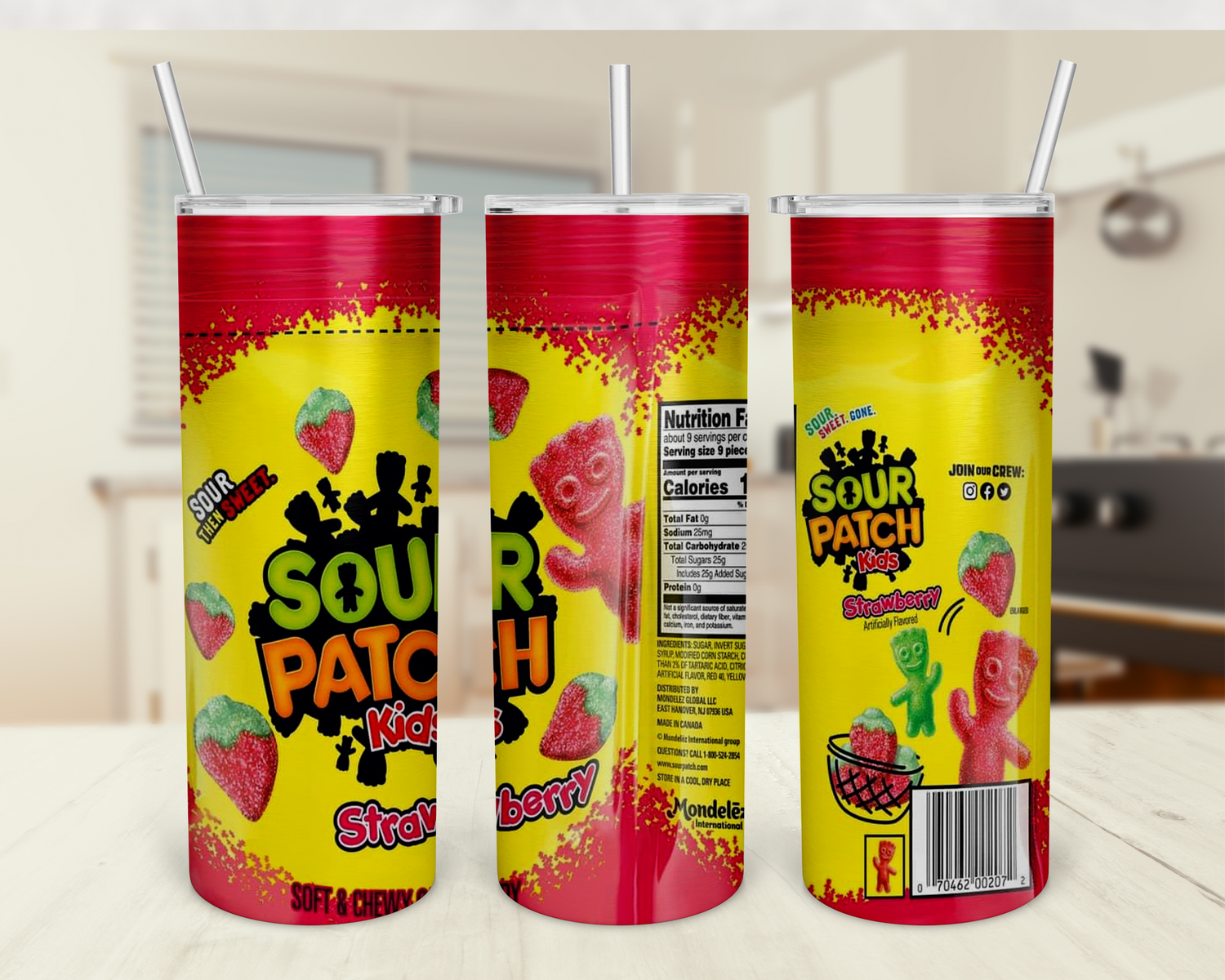 Sour Patch Kids 20oz Skinny Tumbler