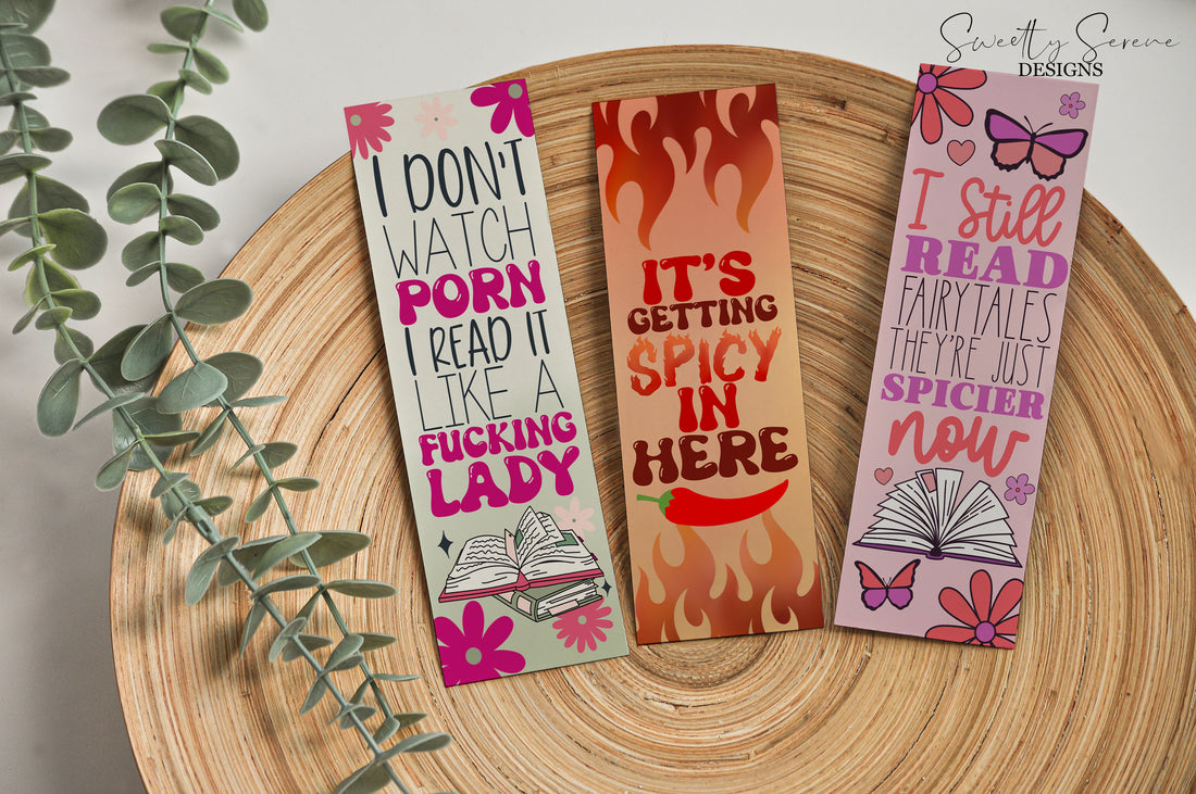 Spicy Bookmarks