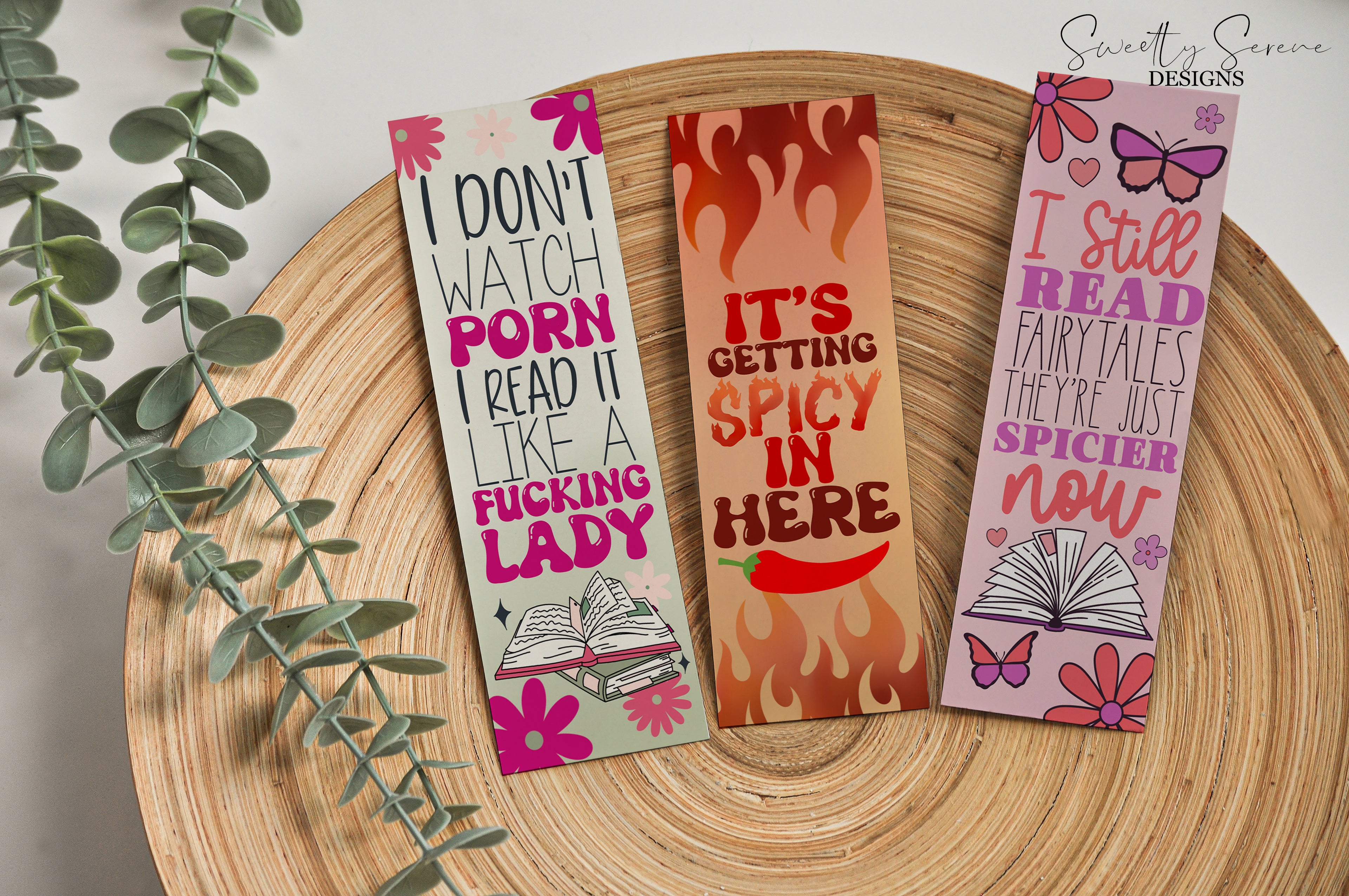 Spicy Bookmarks