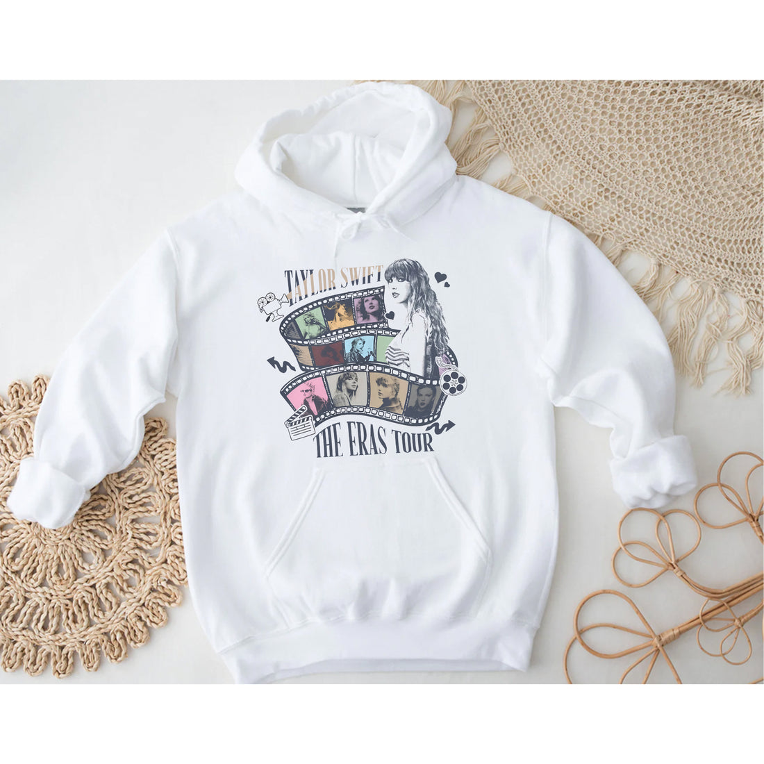 Taylor Swift Eras Tour Hoodie