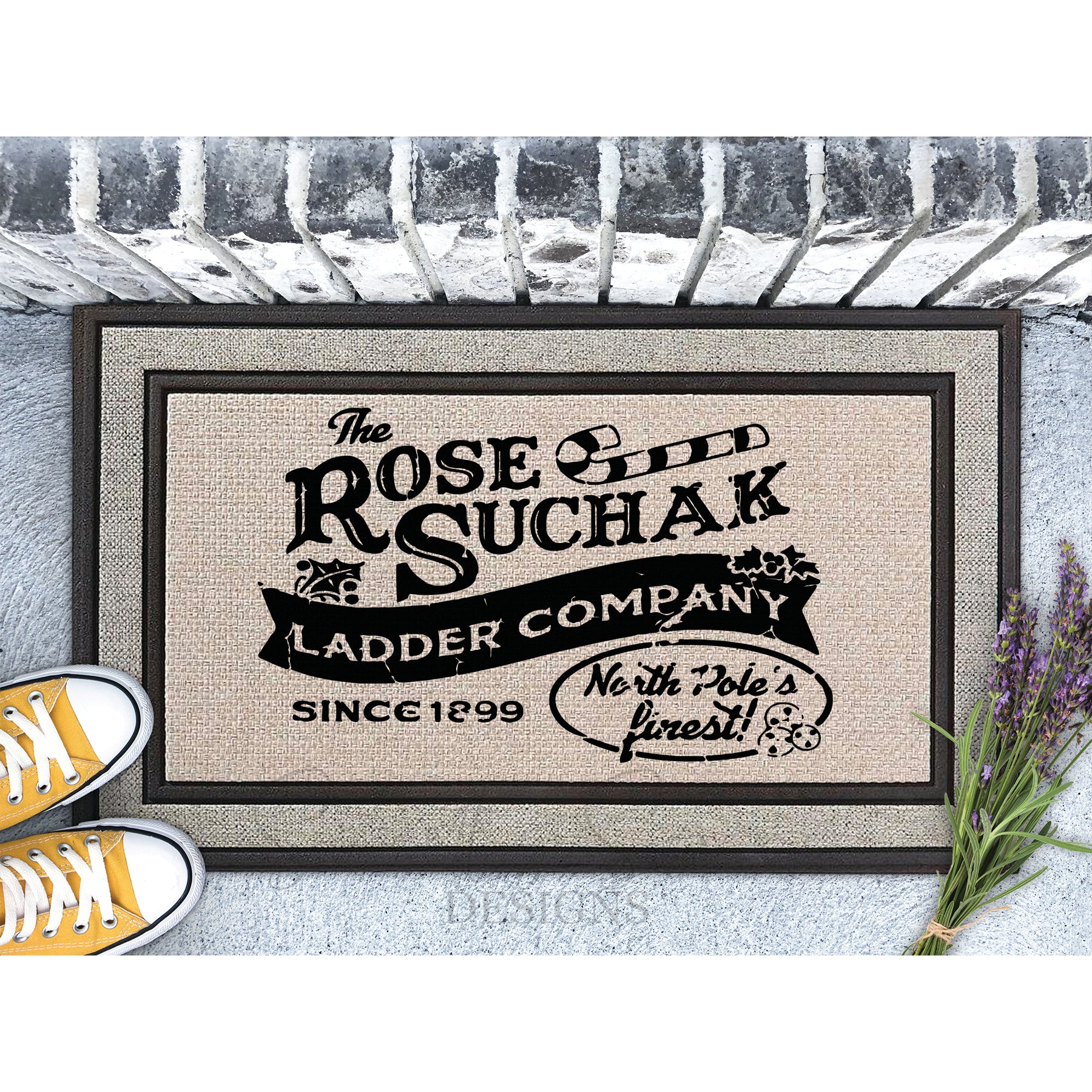 The Rose Suchak Ladder Company Doormat