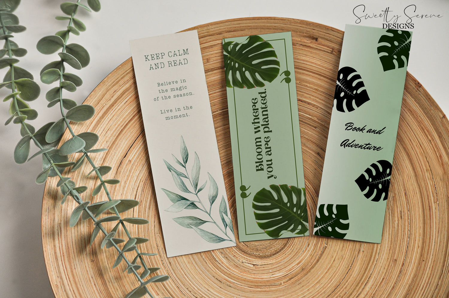 Plant Bookmarks