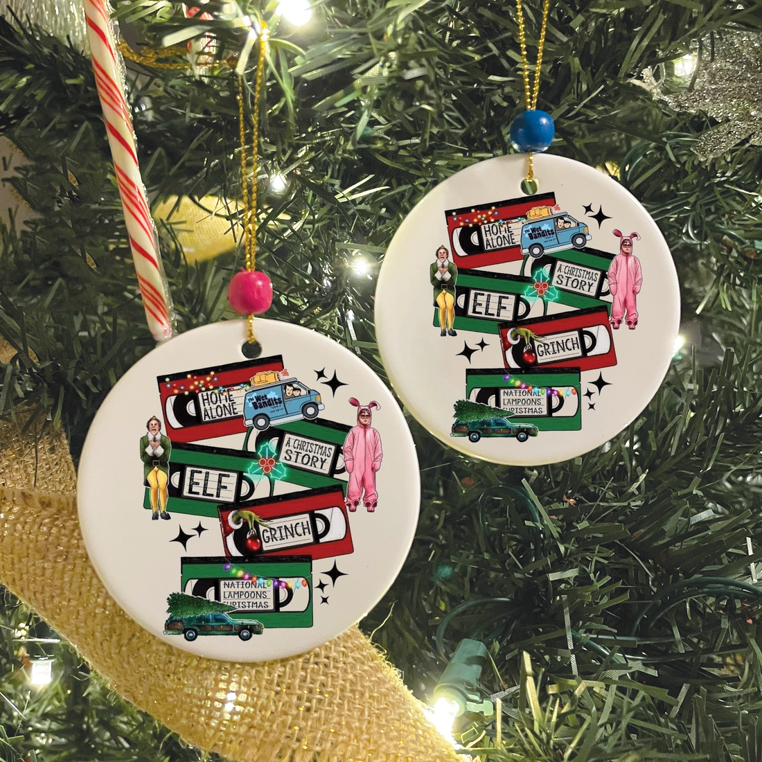 VHS Ornament