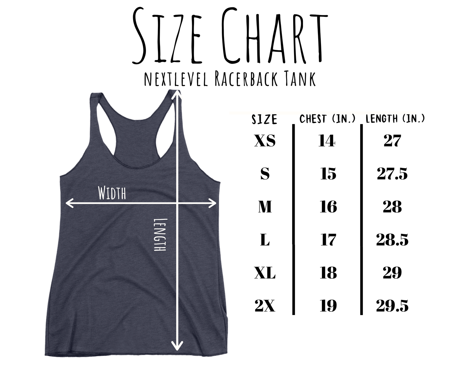 CUSTOM ORDER - Racerback Tank Top