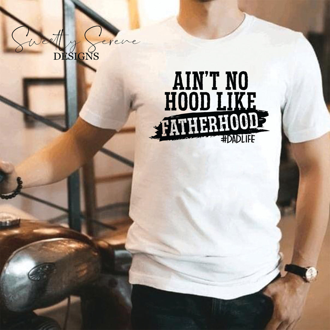 Aint no hood like Fatherhood 