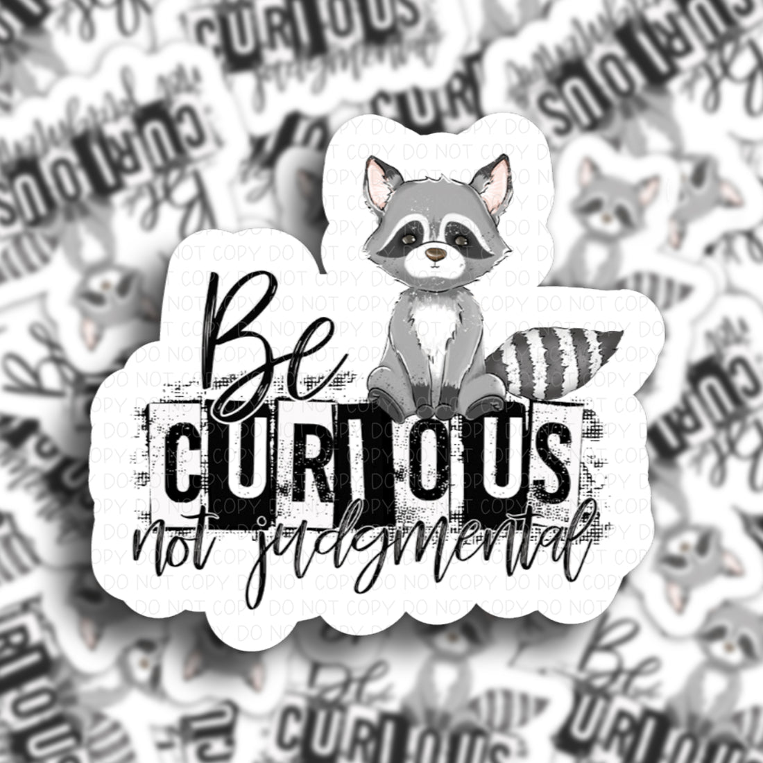 Be curious not judgemental