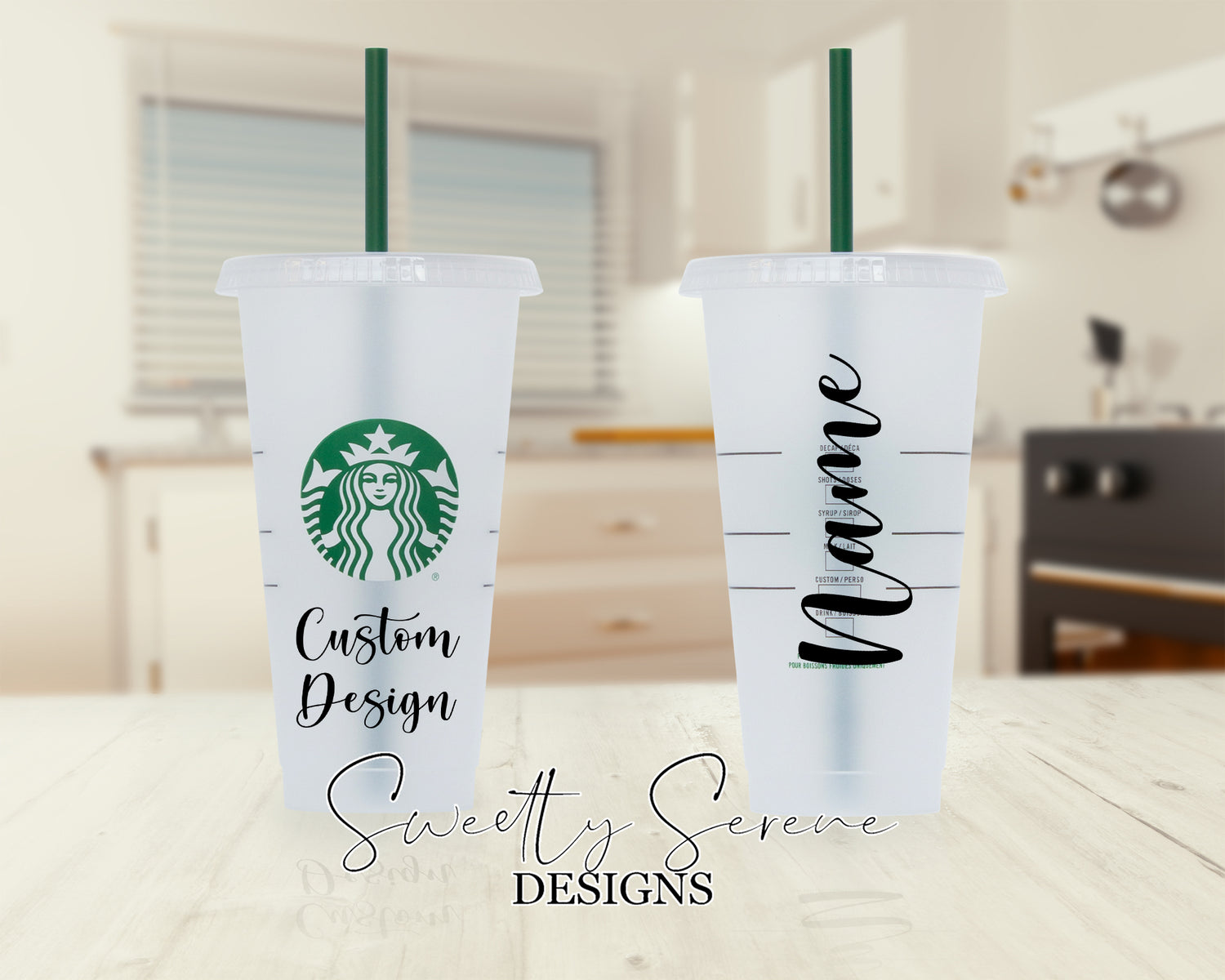 Custom Starbucks Cold Cup