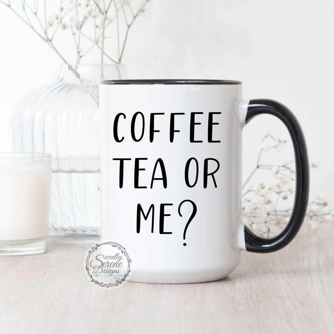 Coffee tea or me?