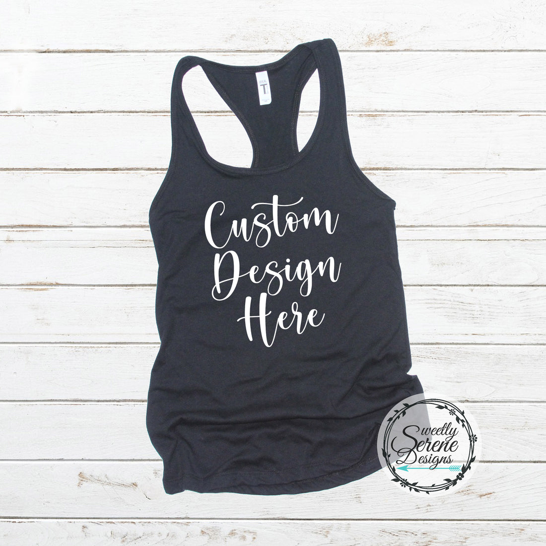 CUSTOM ORDER - Racerback Tank Top