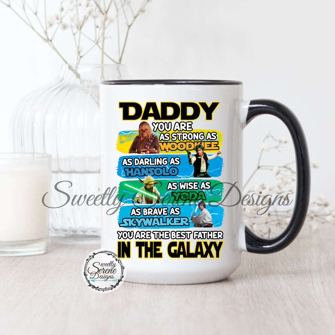 Daddy Starwars