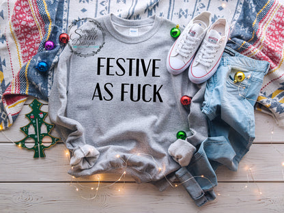 Festive as fuck