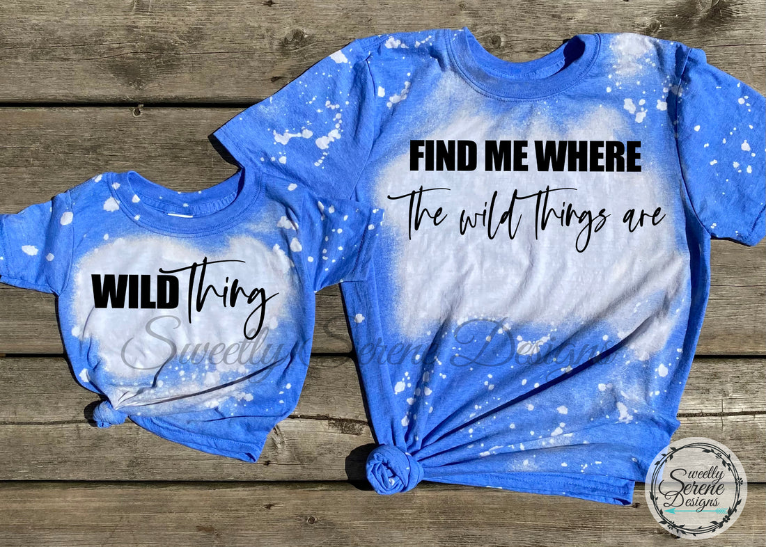 Find me where the wild things are