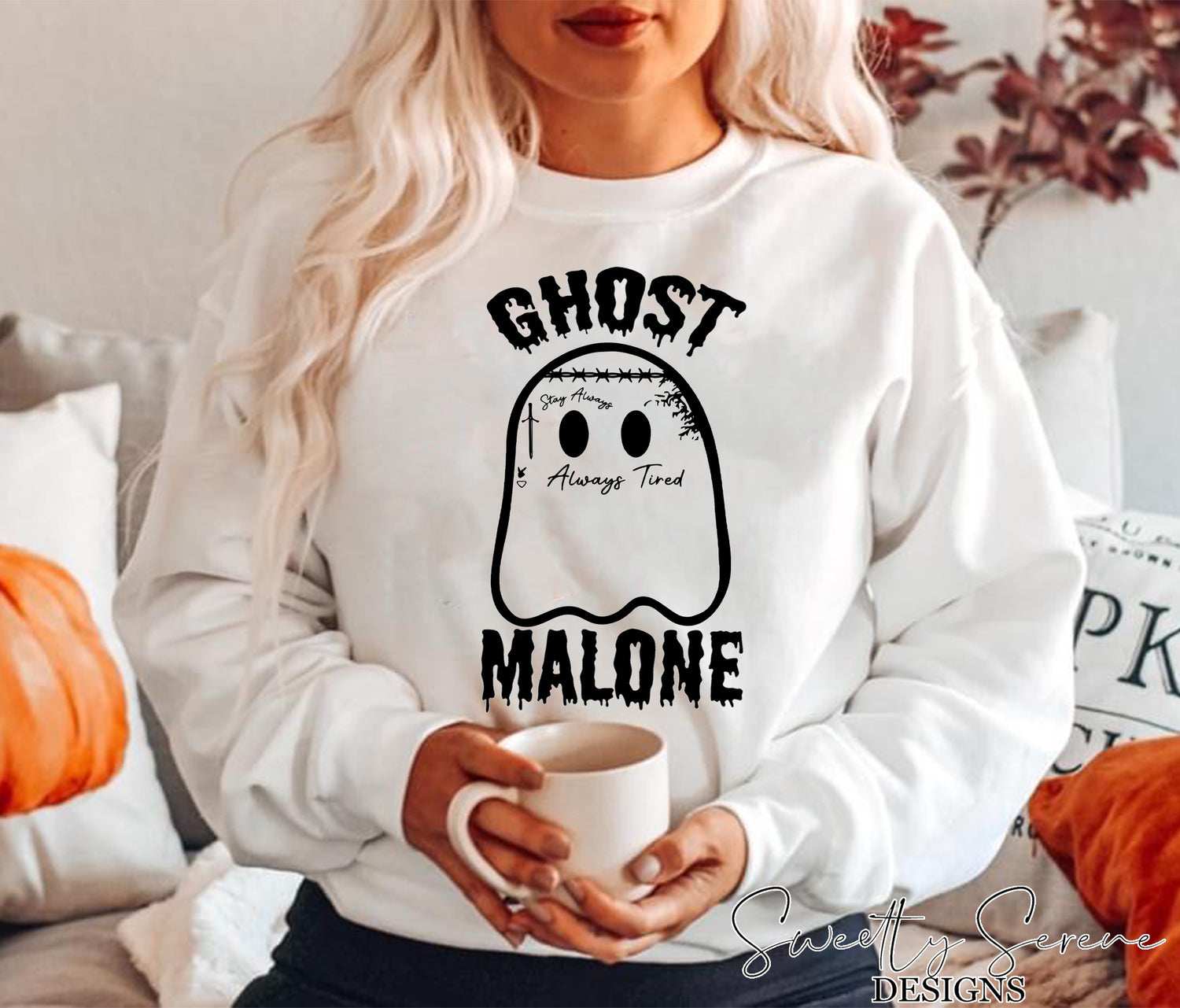 Ghost Malone Crewneck