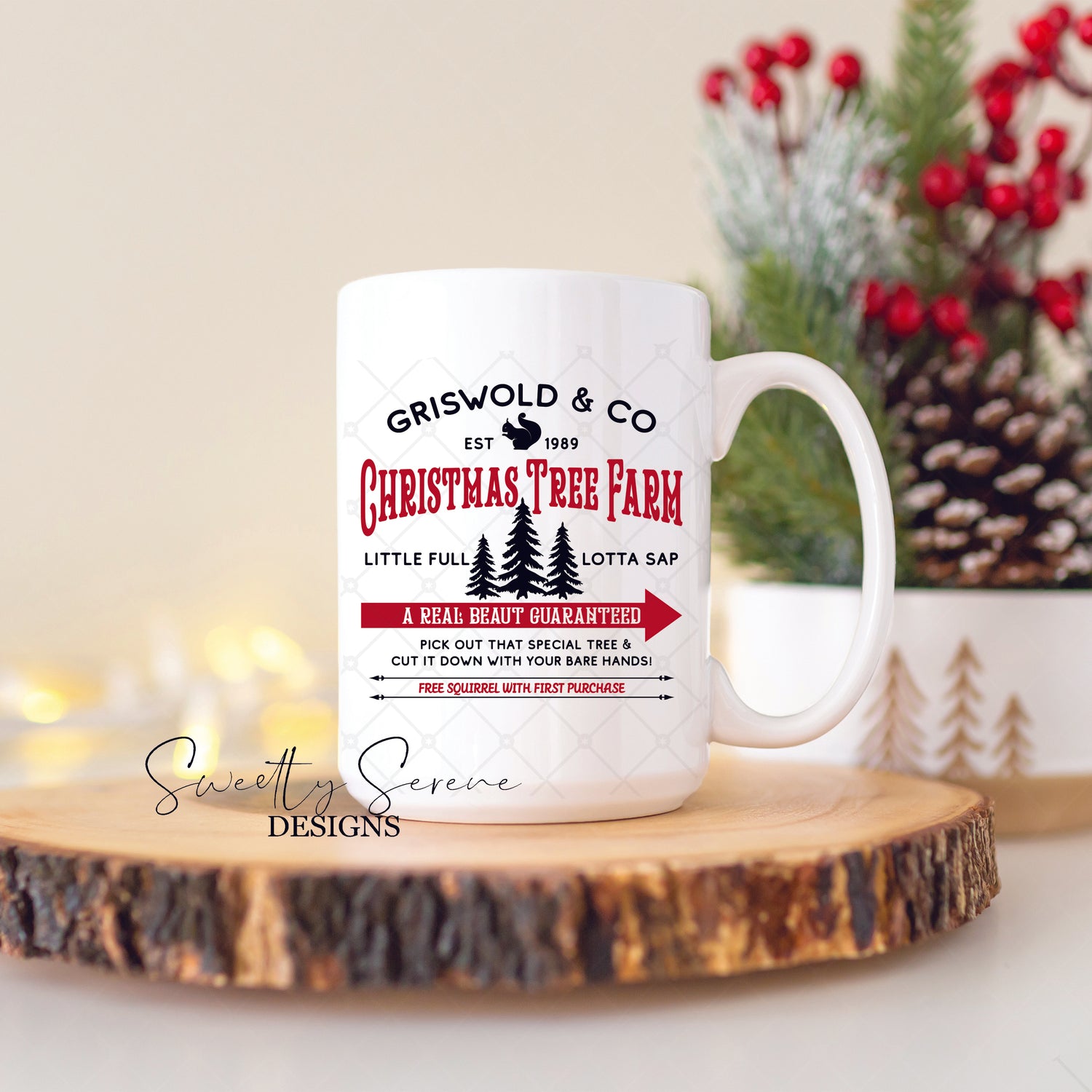 Griswold &amp; Co Tree Farm National Lampoons Family Christmas The Griswold&