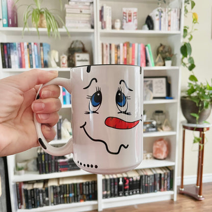 Snowman coffee mug