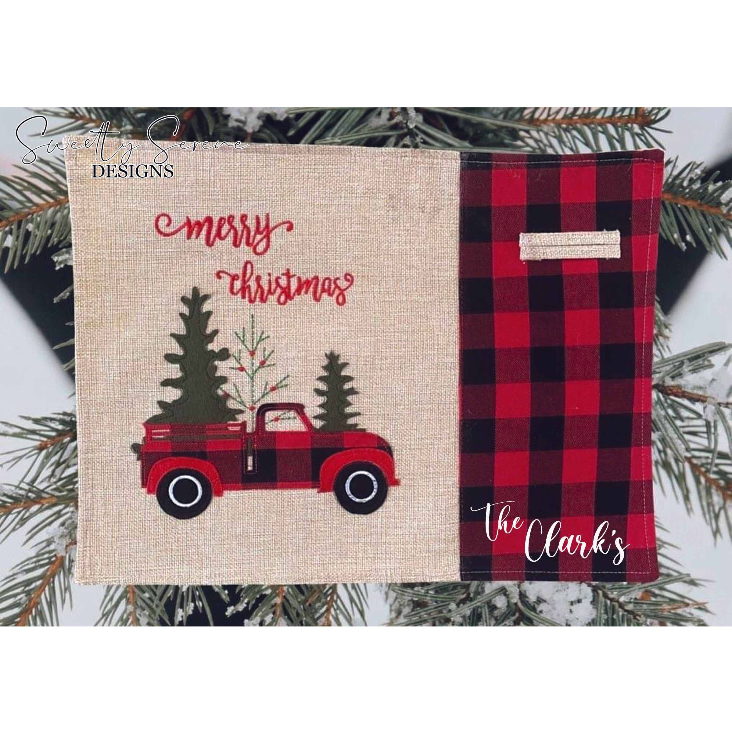 Christmas Truck Placemats