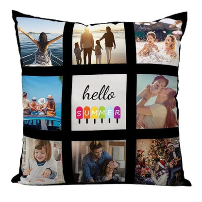 9 Panel Photo Pillow