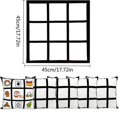 9 Panel Photo Pillow