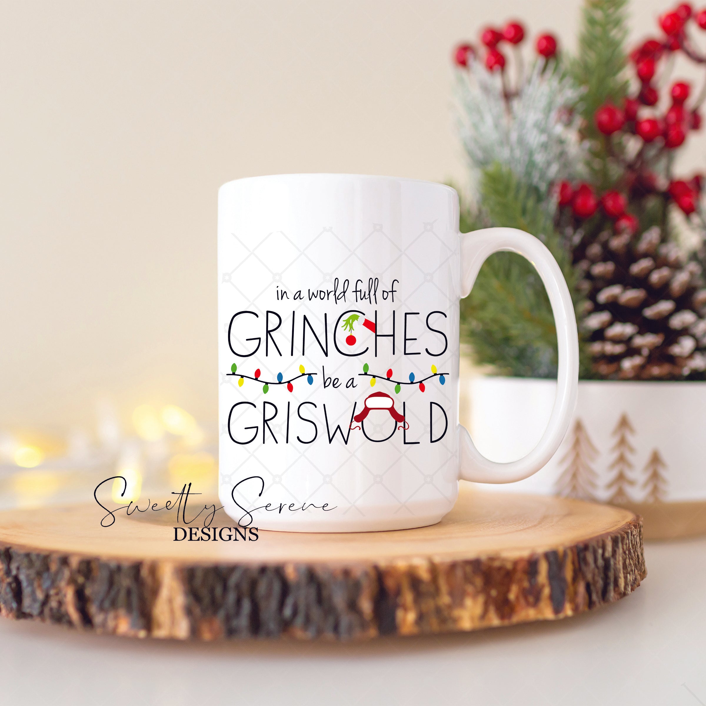 In a world full of grinches be a Griswold National Lampoons Family Christmas The Griswold&