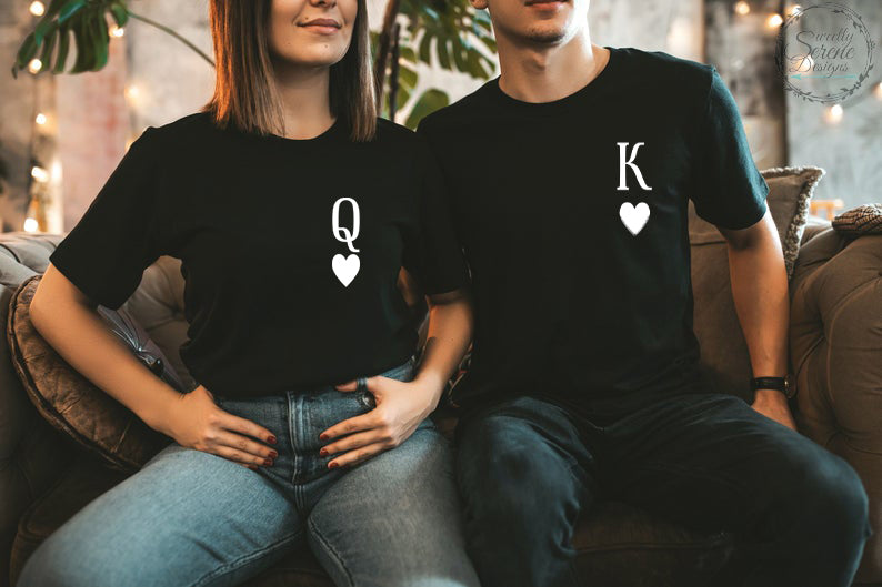 King &amp; Queen - Couple Set