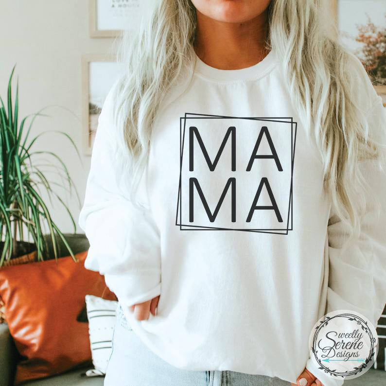 Mama crewneck