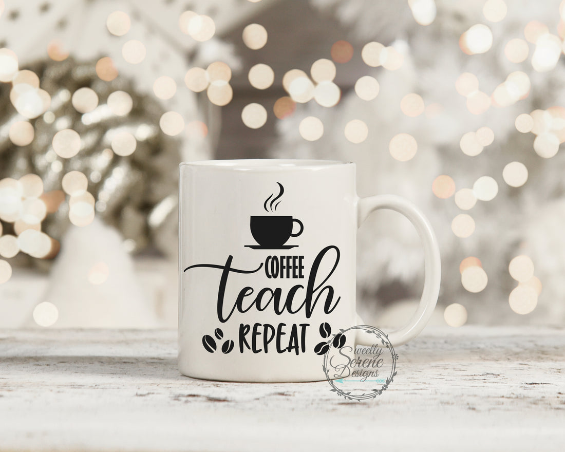 Coffee teach repeat